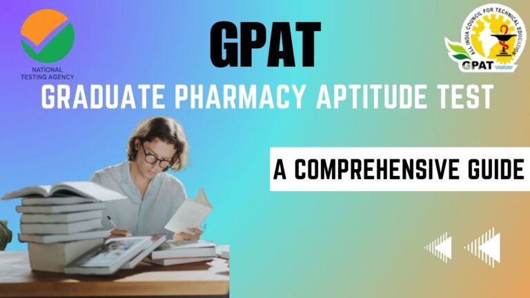 GPAT Graduate Pharmacy Aptitude Test