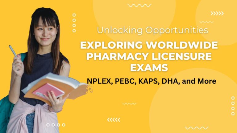 Exploring Worldwide Pharmacy Licensure Exams