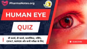 Human Eye Multiple Choice Question
