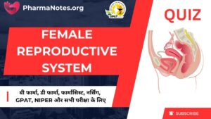 Female Reproductive System Multiple Choice Question