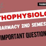 Pathophysiology Important Question B Pharmacy 2nd Semester