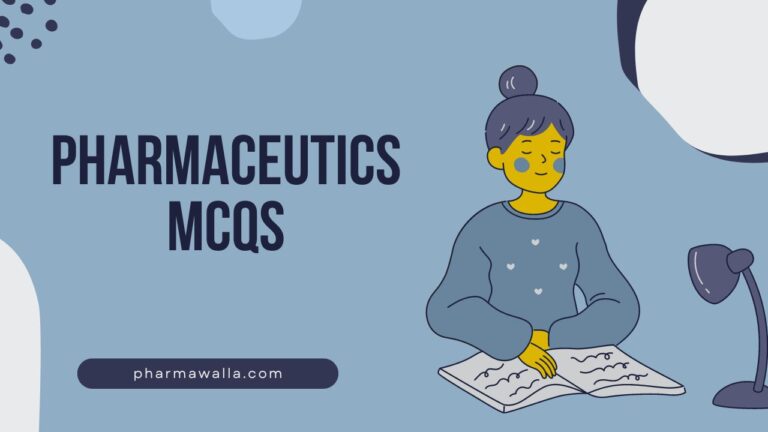 Pharmaceutics MCQs